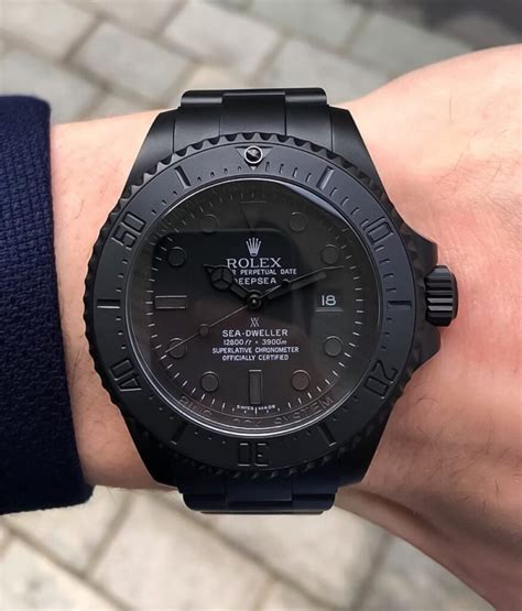 black market rolex|all black rolex for sale.